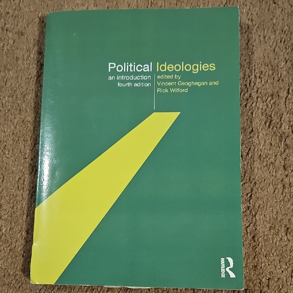 Political Ideologies Study Book